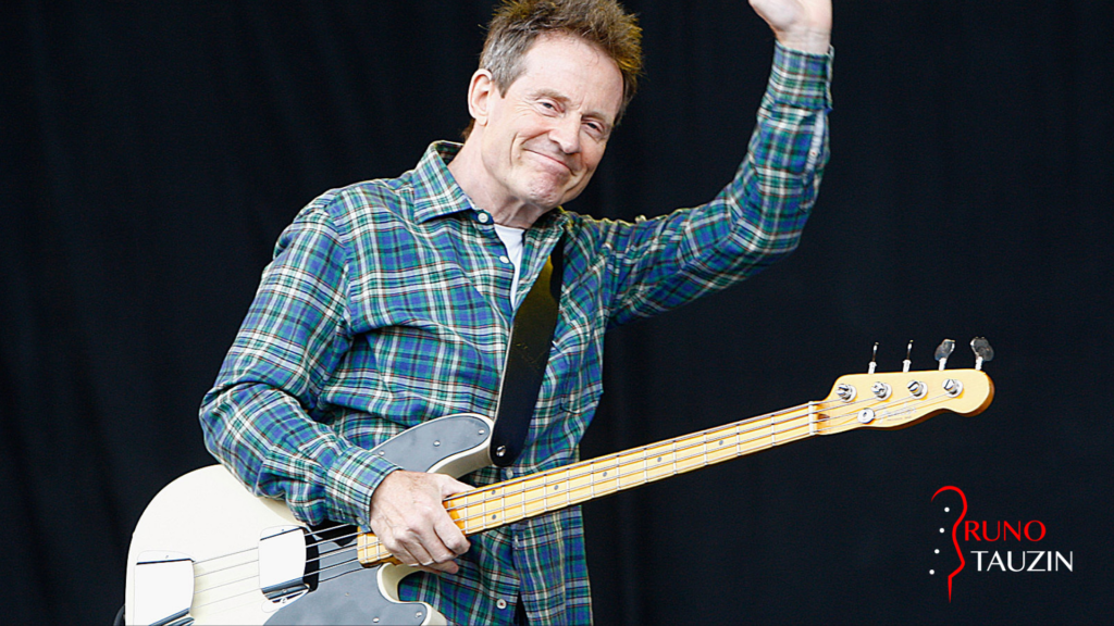 John Paul Jones, bassist,