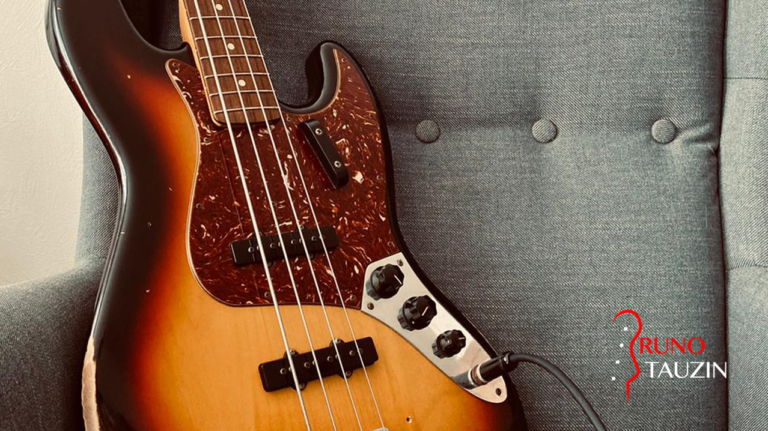 Improvisation Soul sur la basse Fender Jazz Bass 64 Custom Shop