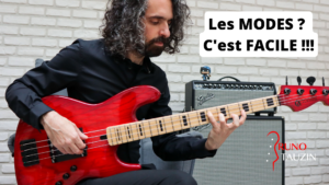 cours de basse, solfège, théorie musicale, gamme, modes