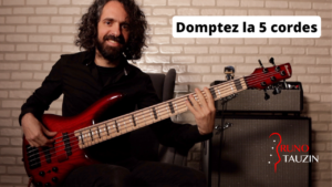 cours basse 5 cordes, tuto, débutant, groove, tablature