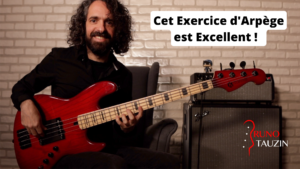 cours de basse, bassiste, arpège, tuto, débutant, tablature