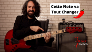 cours de basse, tuto, gamme pentatonique, gamme blues