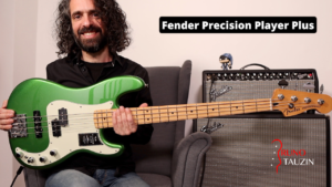 fender precision player plus, basse, bassiste, test, demo, groove