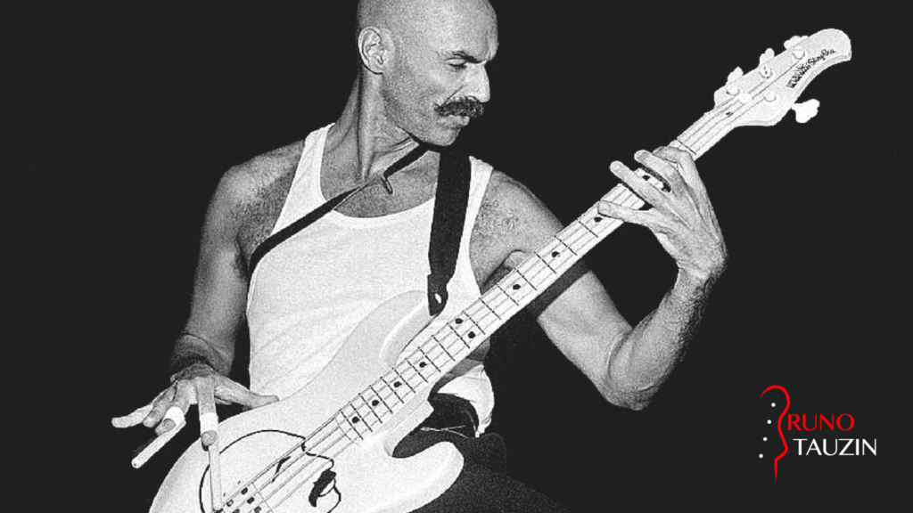 tony levin, basse, bassiste, musicman, stingray