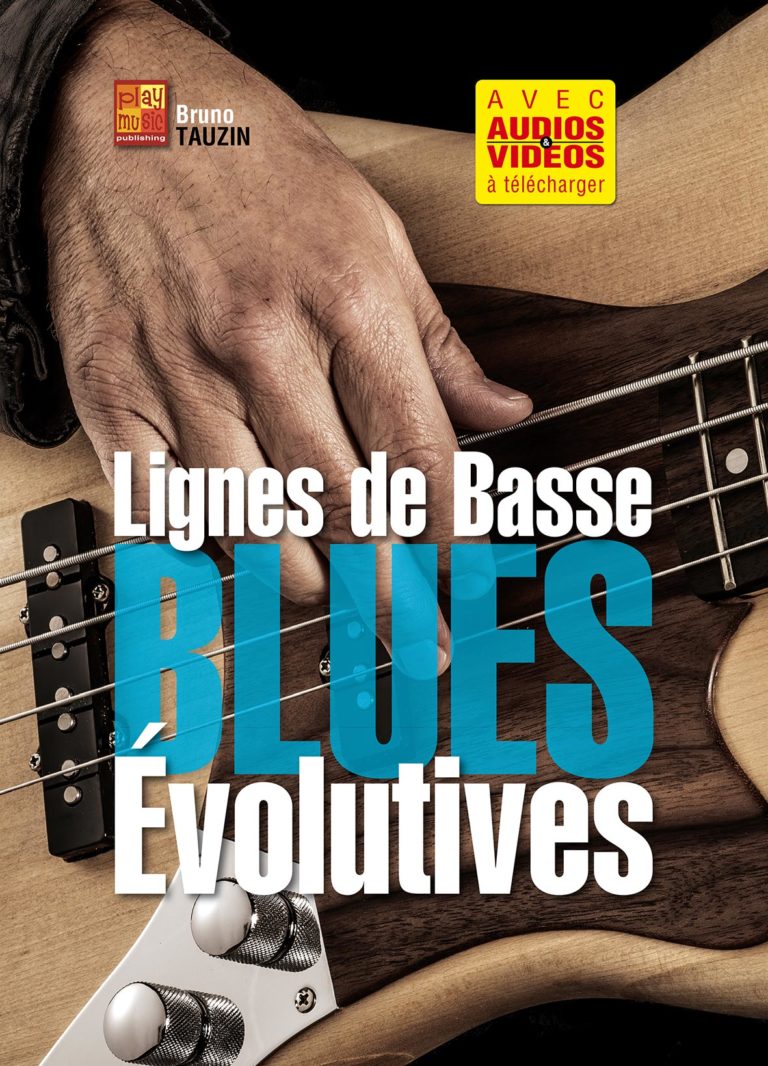 cours de basse blues, méthode, tablature, débutant, groove