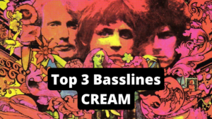 cream, jack bruce, basse, cours, tablature