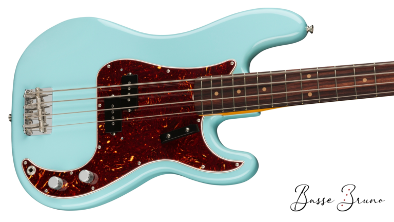 fender precision bass 1960 american vintage II