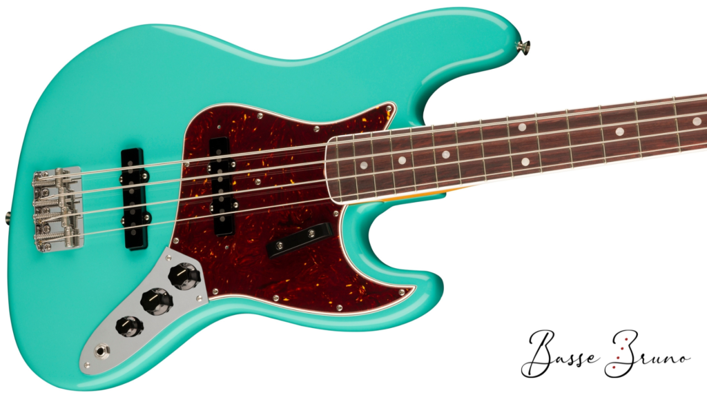 fender jazz bass 1966 American vintage II