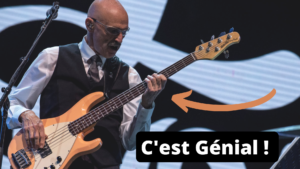tony levin, cours de basse, tablature