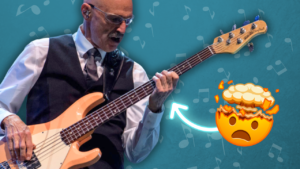 tony levin, cours de basse, tablature