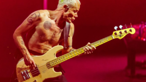 cours de basse, flea, Red Hot Chili Peppers, aquatic mouth dance