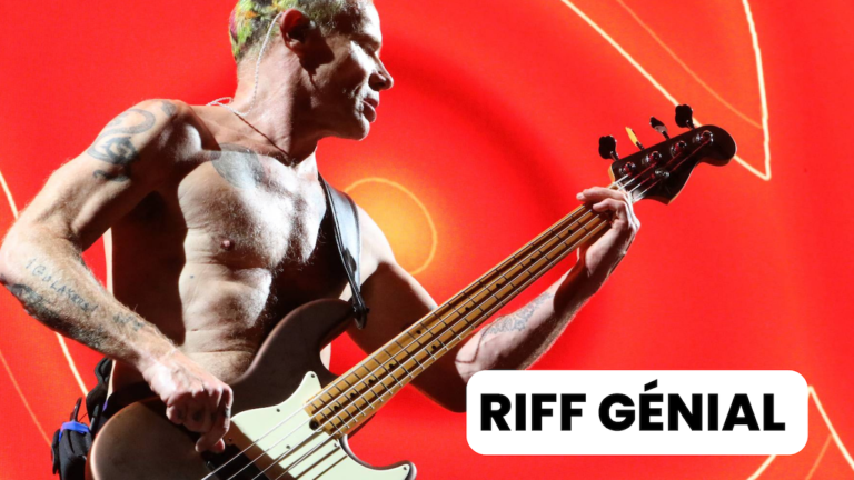 cours de basse, Red Hot Chili Peppers, flea, tablature, Eddie