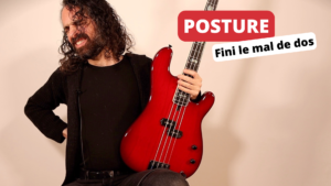 cours de basse, tuto, débutant, posture, position