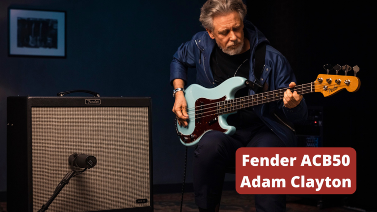 ampli fender acb50 Adam Clayton