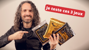 basse cordes ernie ball