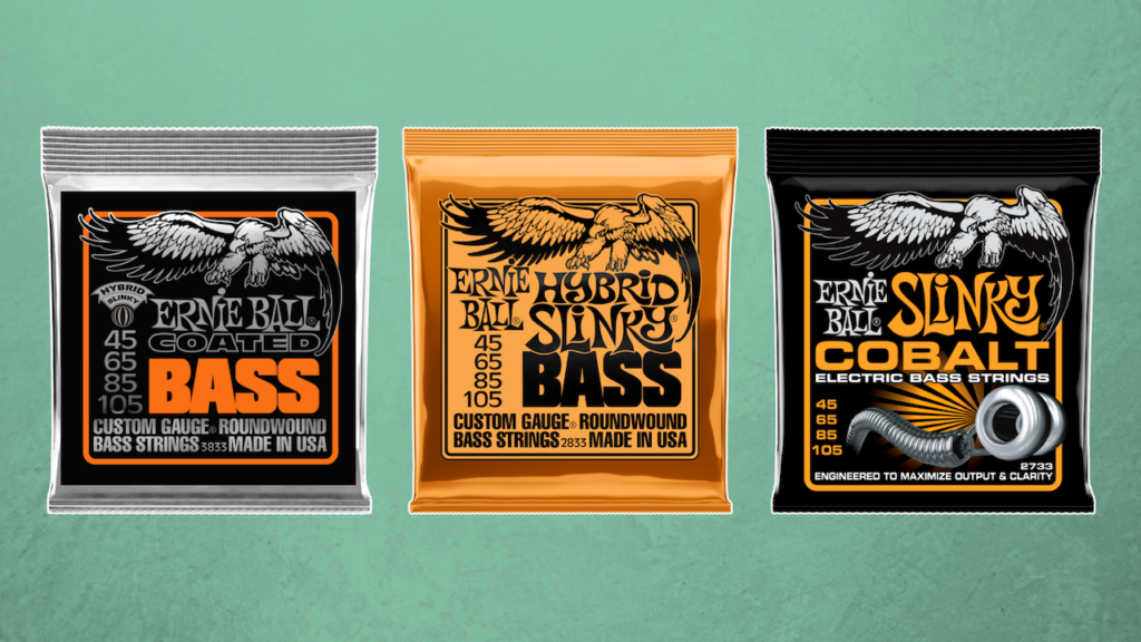 basse cordes ernie ball
