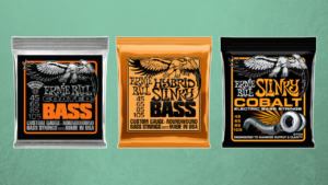 basse cordes ernie ball