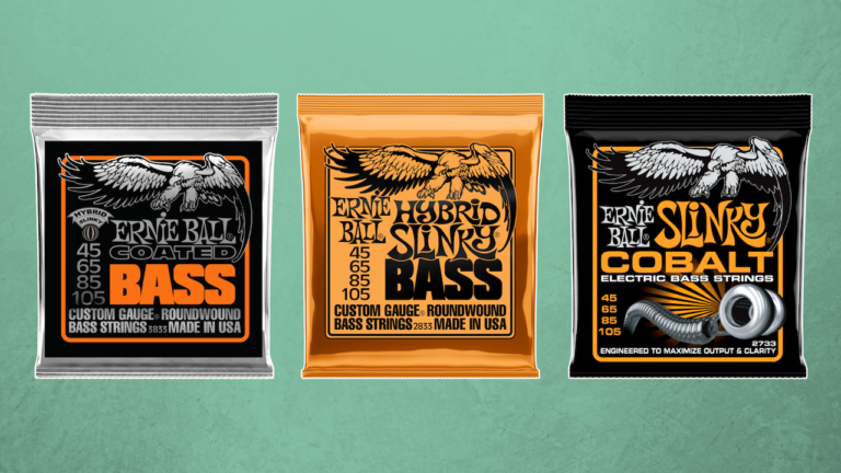basse cordes ernie ball