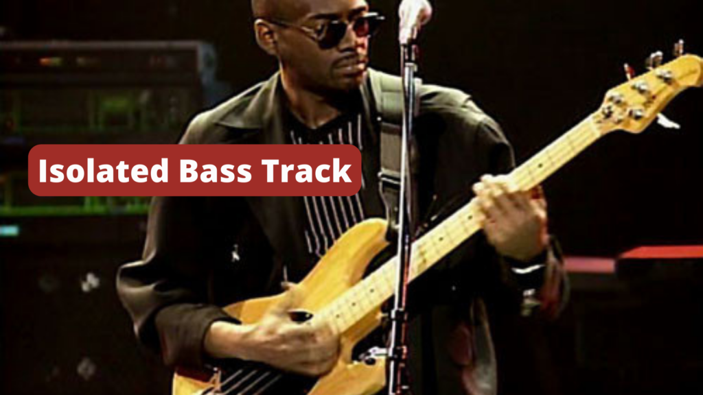 Isolated bass track, chic, good time, basse