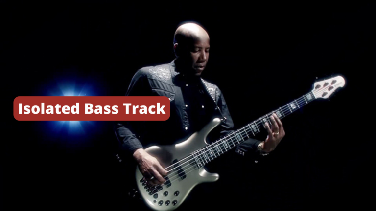 ISOLATED BASS TRACK GET LUCKY DAFT PUNK