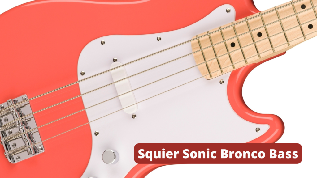 Squier Sonic Bronco Bass