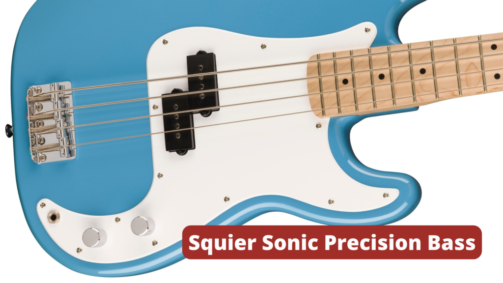 Squier Sonic precision bass