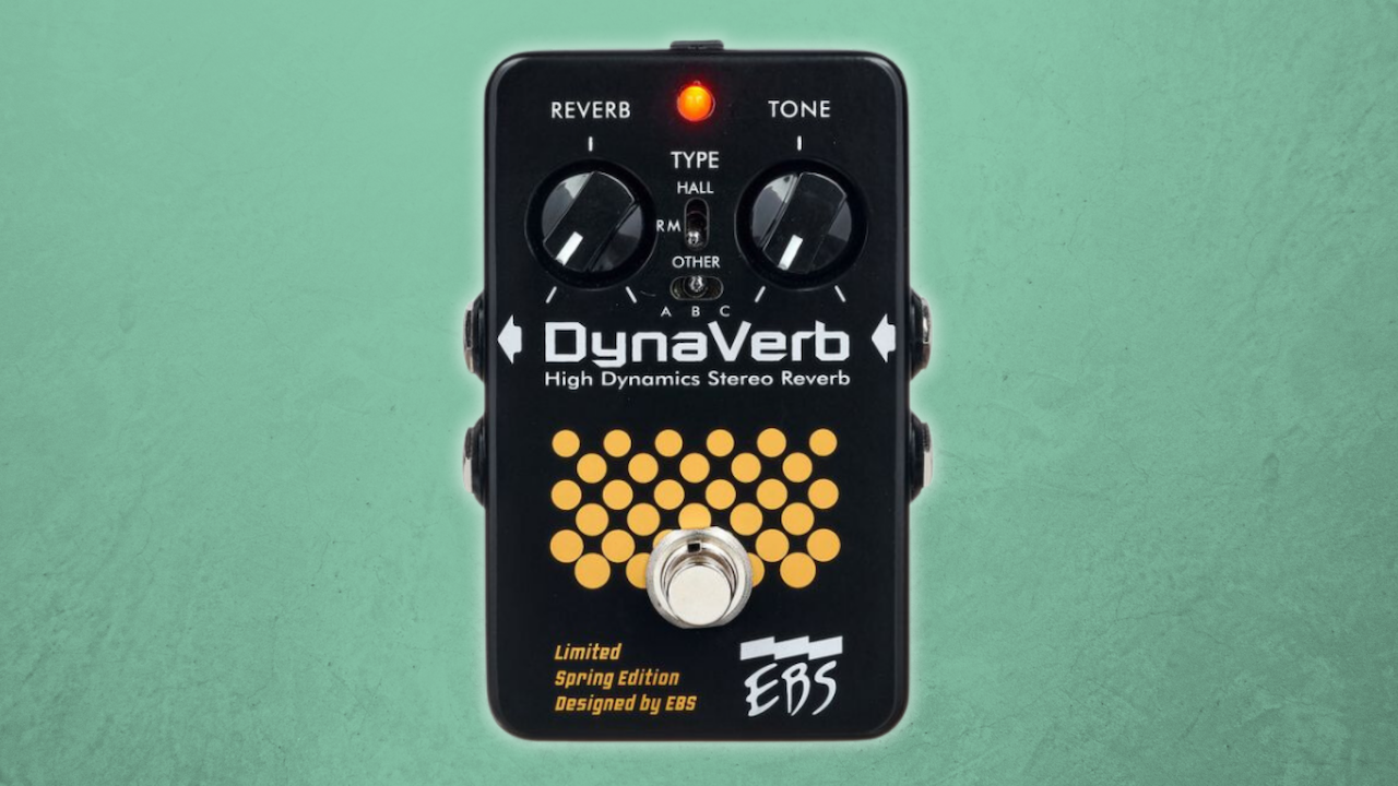 EBS Dynaverb SE Limited Spring Edition