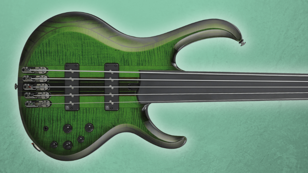 Ibanez sdgb1 btb fretless Steve di giorgio