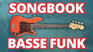 cours de basse, songbook, funk, tablature