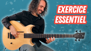 cours de basse, technique, déliateurs, main gauche