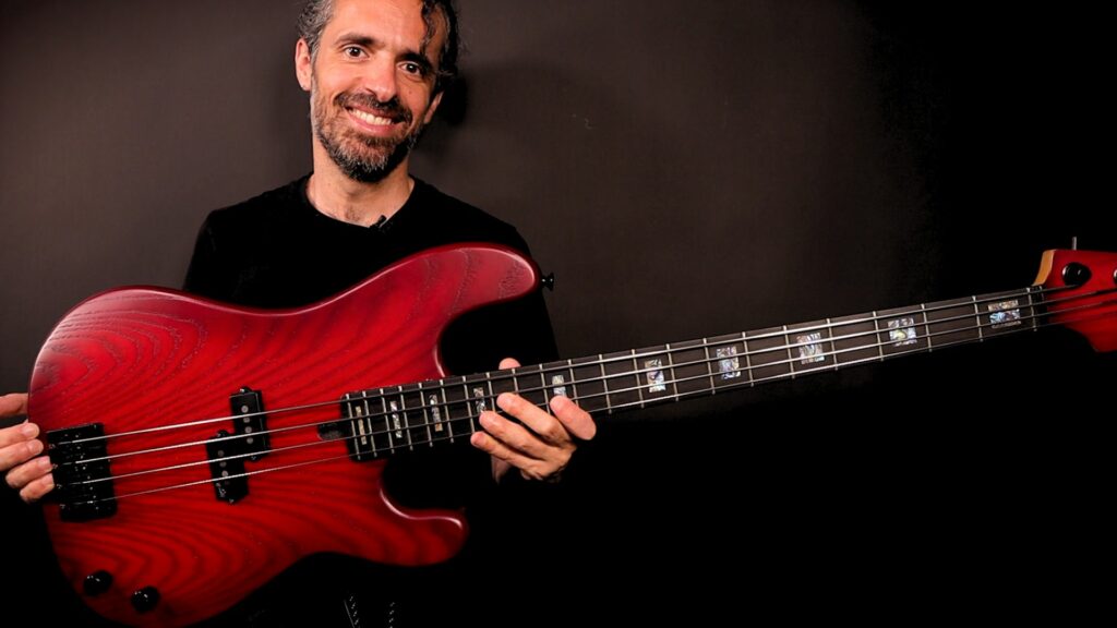 basse maruszczyk Jake signature Bruno Tauzin