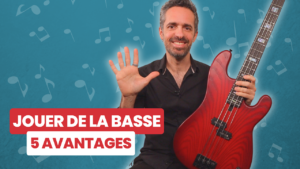 les 5 avantages de jouer de la basse