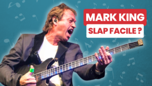 cours de basse, slap, débutant, mark king