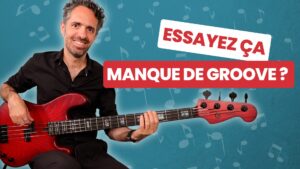 cours de basse reggae, tablature