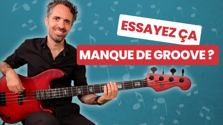 cours de basse reggae, tablature