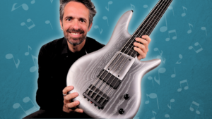 Ibanez gwb25th Gary Willis basse fretless
