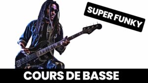 cours de basse slap, lenny kravitz, fly away