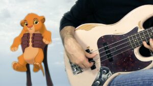 disney bass solo- can you feel the love tonight