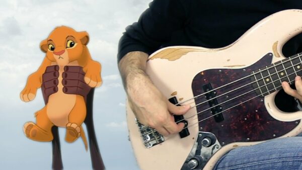 disney bass solo- can you feel the love tonight