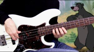 arrangements du livre de la jungle pour basse, tablature et guitar pro