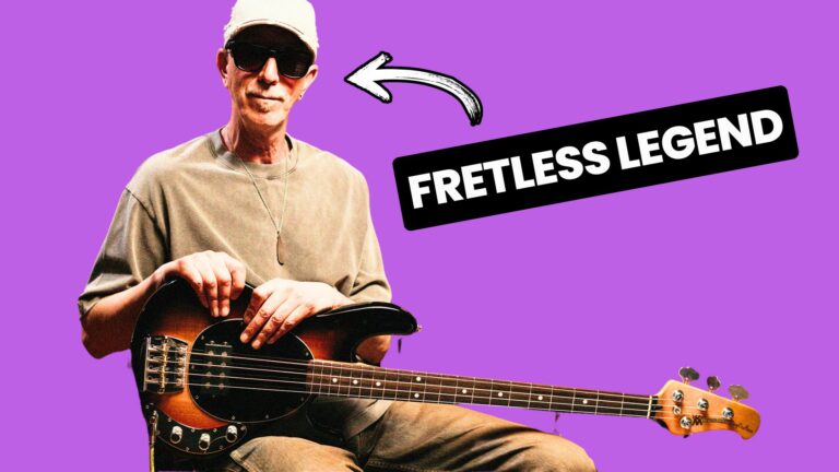 cours de basse fretless, pino palladino, musicman stingray