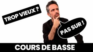 trop vieux pour apprendre la basse ? (la vérité pour les bassistes débutants)