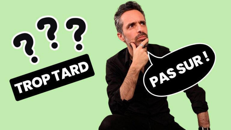 trop vieux pour apprendre la basse ? (la vérité pour les bassistes débutants)