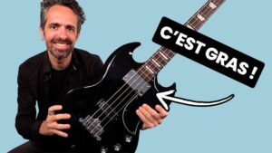 gibson sg standard bass