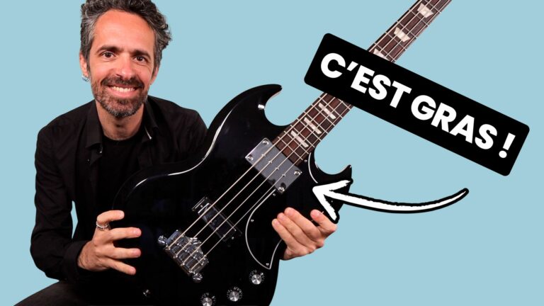 gibson sg standard bass