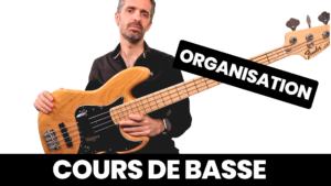 conseils, basse, bassiste, débutant, cours, organisation, home studio
