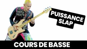 cours de basse slap, higher ground, Red Hot Chili Peppers
