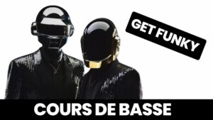 cours de basse, get lucky, tablature