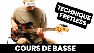 cours de basse fretless, pino palladino, musicman stingray