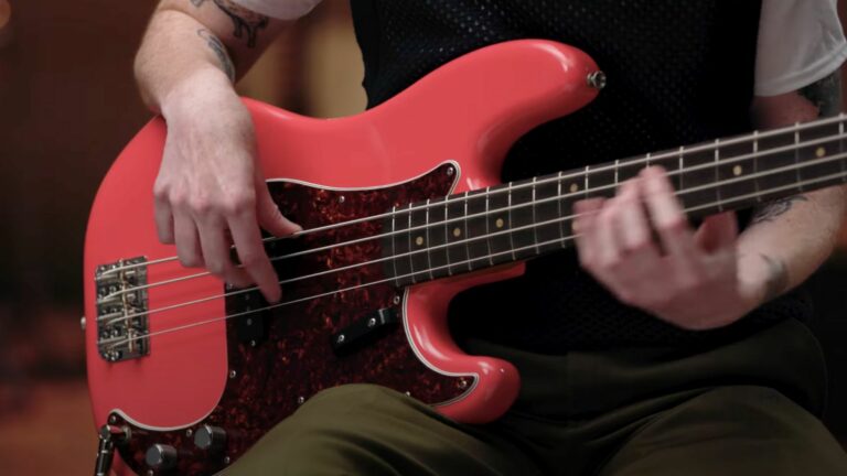 fender vintera ii precision bass 60s road worn